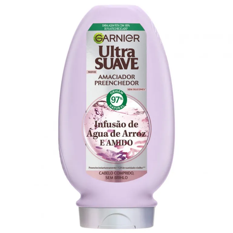 Condicionador Ultra Suave Água de Arroz e Amido