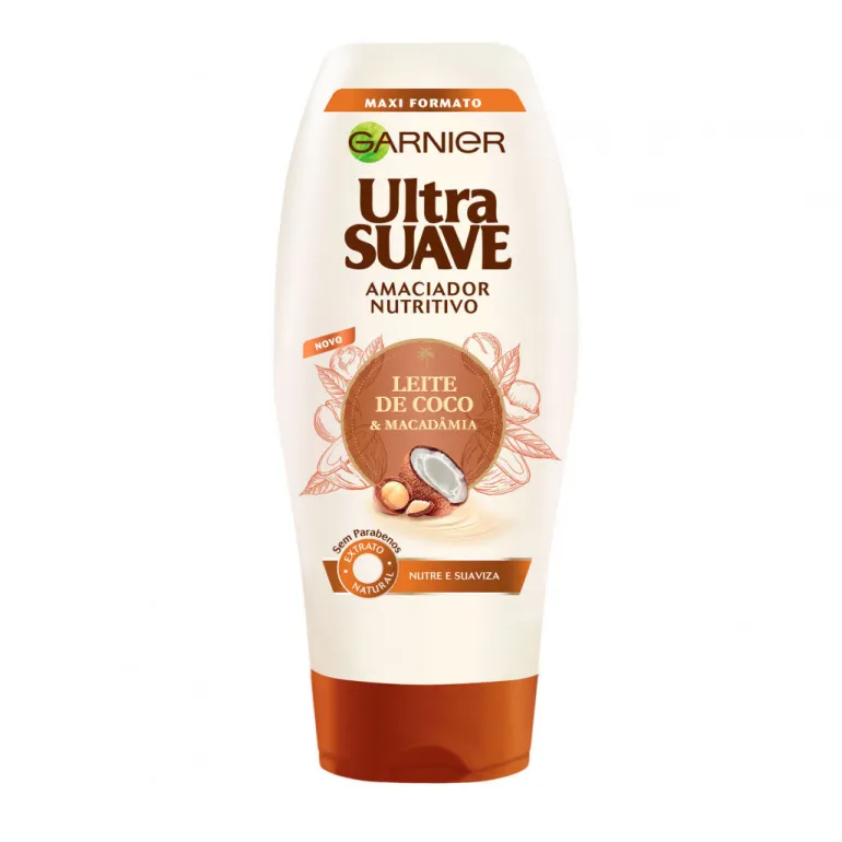 Condicionador Ultra Suave Leite de Coco e Macadâmia