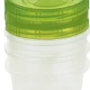 Conjunto 4 Caixas Herméticas Para líquidos 0,4l