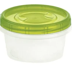 Conjunto 4 Caixas Herméticas Para líquidos 0,4l