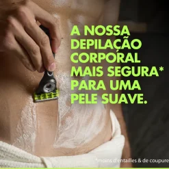 Conjunto Gillette Corporal de Cabo + 1 Recarga + Suporte