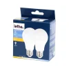 Conjunto 2 LEDS A60 7W E27 600L F Lethe