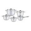Conjunto 5 Panelas Inox