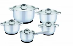 Conjunto 5 Panelas Inox