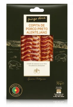Copita de Porco Preto Fatiado