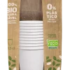 Copos de Cartão 11,5 cl Pingo Doce 10 un