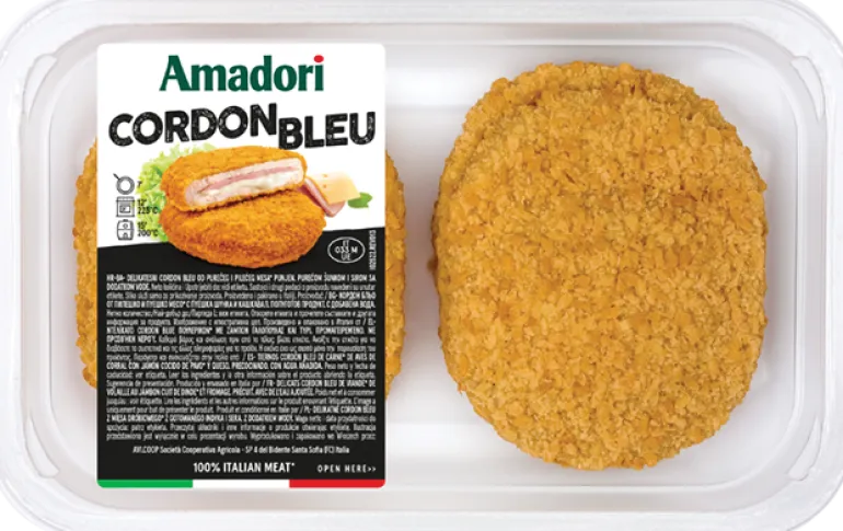Cordon Bleu de Frango Embalado
