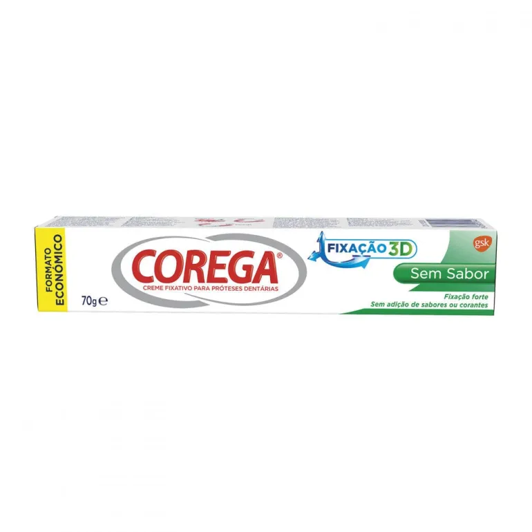 Corega Creme Fixador de Próteses sem Sabor