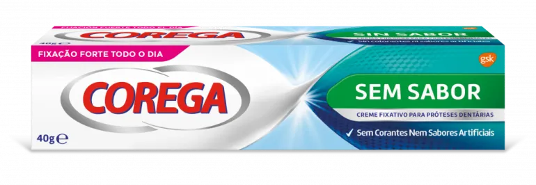 Corega Creme Fixador de Próteses sem Sabor