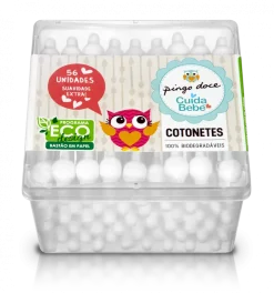 Cotonetes para Bebé
