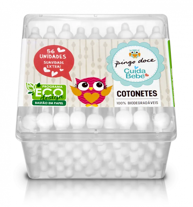 Cotonetes para Bebé
