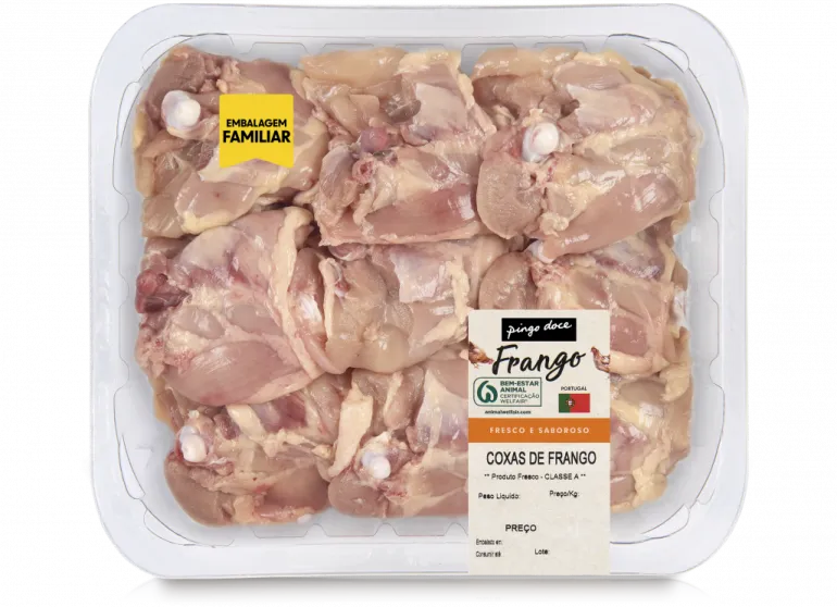 Coxa de Frango Embalada