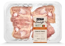 Coxas de Frango Embaladas