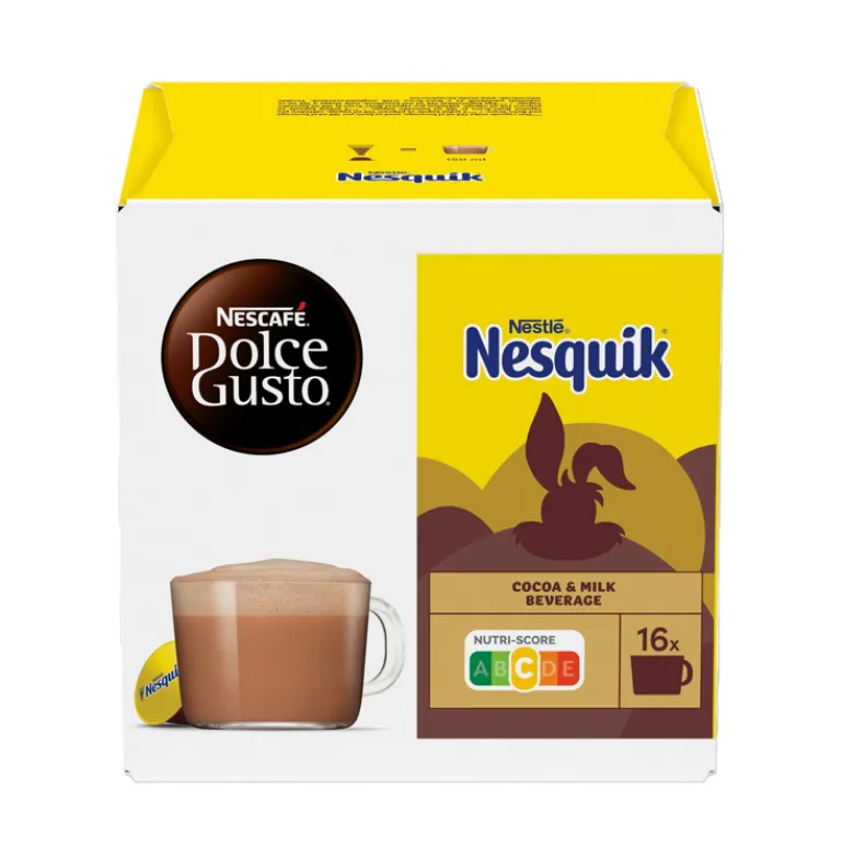 Cápsulas de Achocolatado Dolce Gusto Nesquik