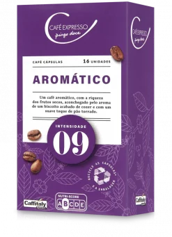 Cápsulas de Café Aromático