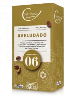 Cápsulas de Café Aveludado