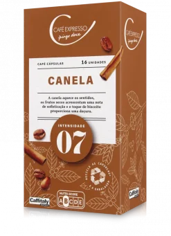 Cápsulas de Café Canela
