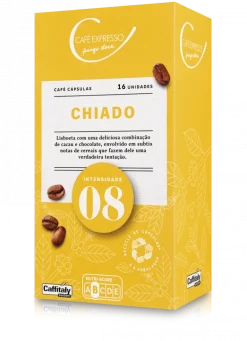 Cápsulas de Café Chiado
