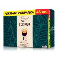 Cápsulas de Café Corposo