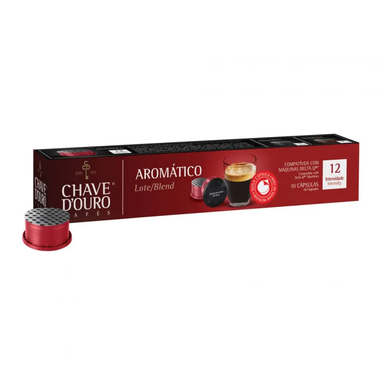 Cápsulas de Café Delta Q Aromático