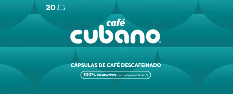 Cápsulas de Café Delta Q Descafeinado