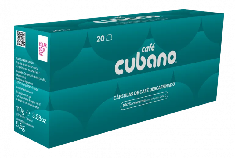 Cápsulas de Café Delta Q Descafeinado