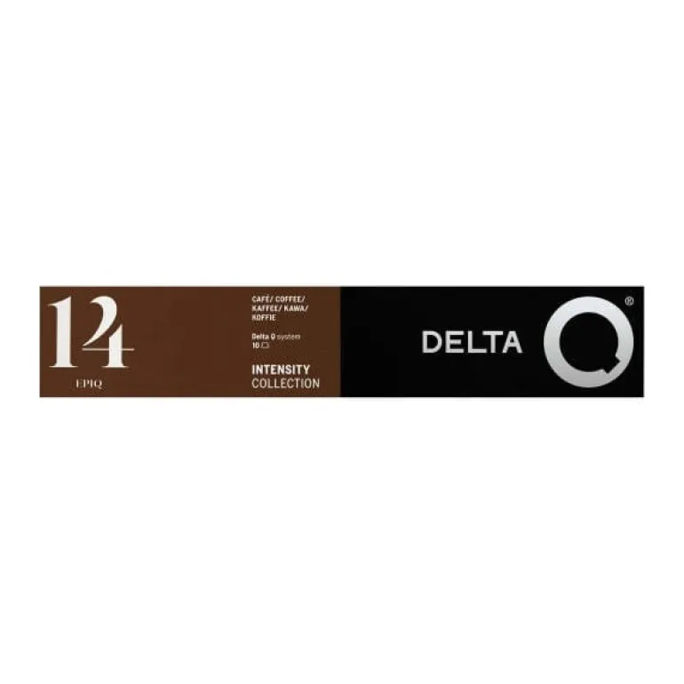 Cápsulas de Café Delta Q EpiQ