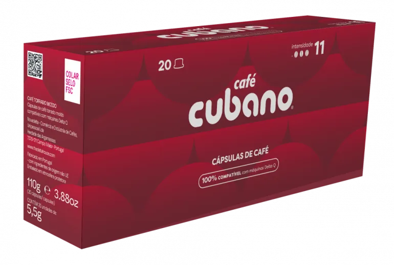 Cápsulas de Café Delta Q Intensidade 11