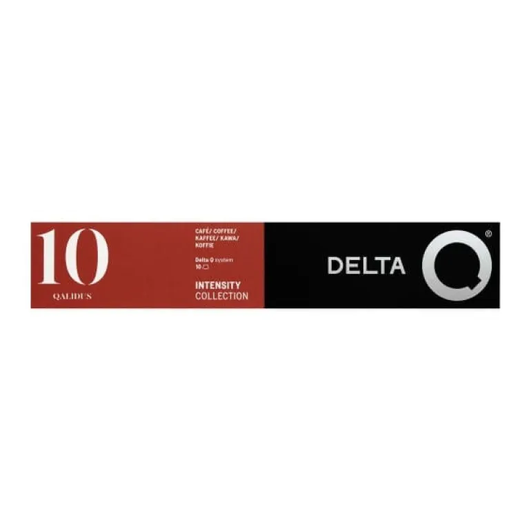 Cápsulas de Café Delta Q Qalidus