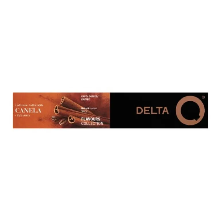 Cápsulas de Café Delta Q Qanela