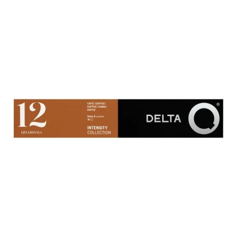 Cápsulas de Café Delta Q Qharisma