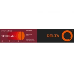 Cápsulas de Café Delta Q Turbinado