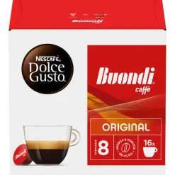 Cápsulas de Café Dolce Gusto Buondi