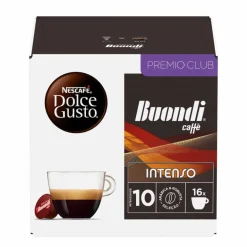 Cápsulas de Café Dolce Gusto Buondi Intenso