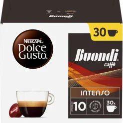 Cápsulas de Café Dolce Gusto Buondi Intenso