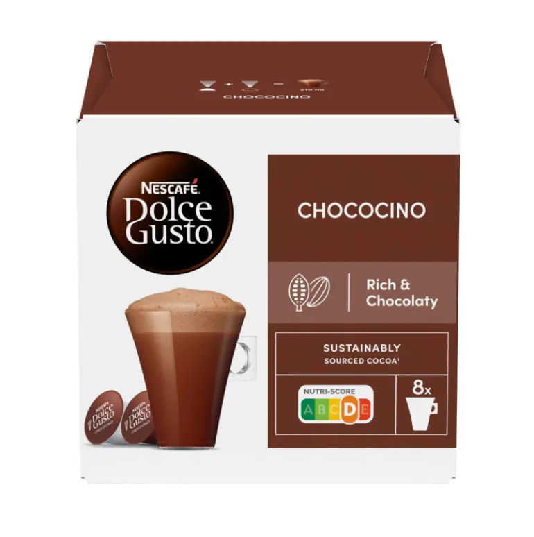 Cápsulas de Café Dolce Gusto Chococino