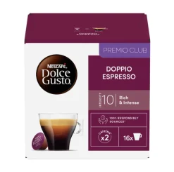 Cápsulas de Café Dolce Gusto Doppio Espresso