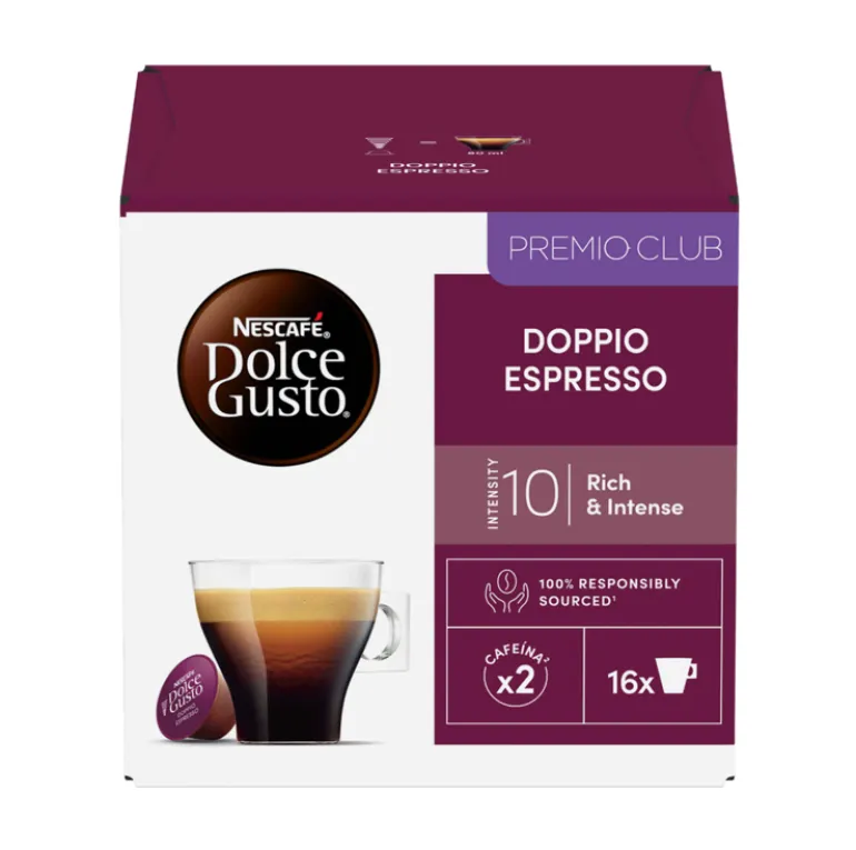 Cápsulas de Café Dolce Gusto Doppio Espresso