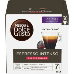 Cápsulas de Café Dolce Gusto Espresso Intenso Descafeinado