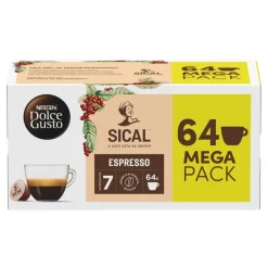 Cápsulas de Café Dolce Gusto Espresso Sical Mega Pack
