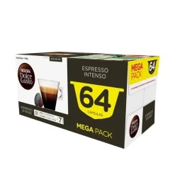Cápsulas de Café Dolce Gusto Espresso Intenso Mega Pack