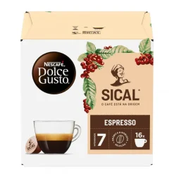 Cápsulas de Café Dolce Gusto Espresso Sical