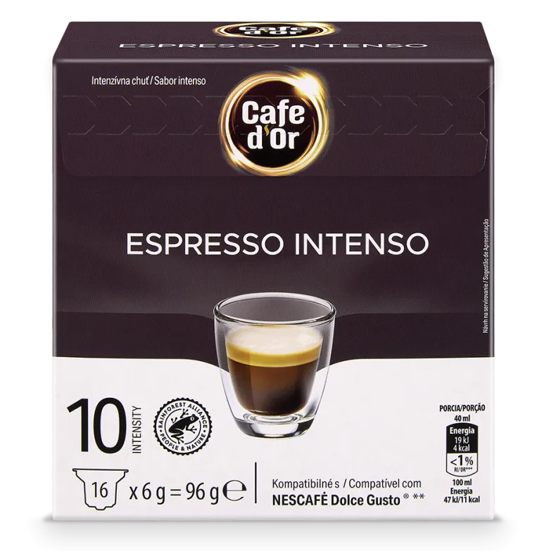 Cápsulas de Café Dolce Gusto Espresso Intenso