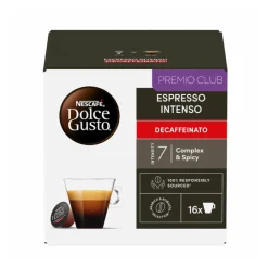 Cápsulas de Café Dolce Gusto Espresso Intenso Descafeinado