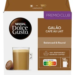 Cápsulas de Café Dolce Gusto Galão
