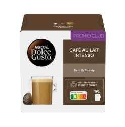 Cápsulas de Café Dolce Gusto Galão Intenso