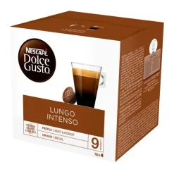 Cápsulas de Café Dolce Gusto Lungo Intenso