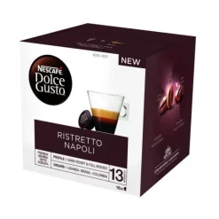 Cápsulas de Café Dolce Gusto Ristretto Napoli