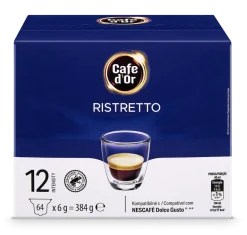 Cápsulas de Café Dolce Gusto Ristretto