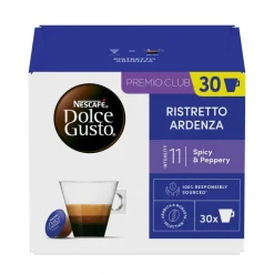 Cápsulas de Café Dolce Gusto Ristretto Ardenza